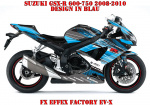 EV-X for Suzuki GSX-R 600/750 2008-2010